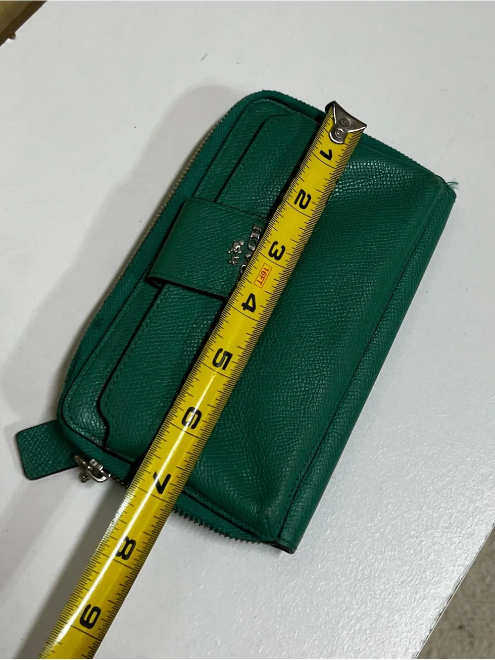 Coach Wallet with cellphone pocket